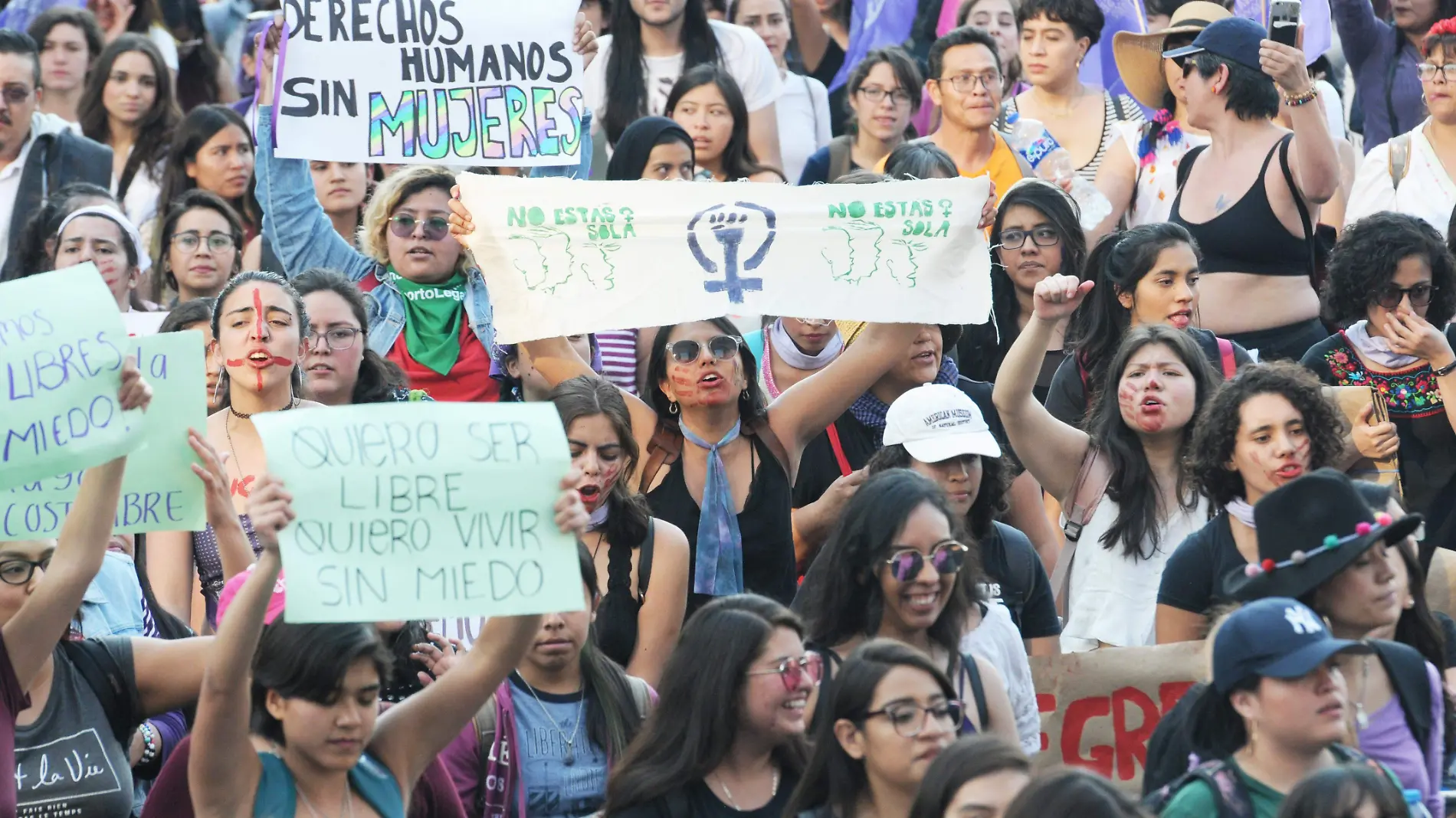 Marcha Alerta de Género